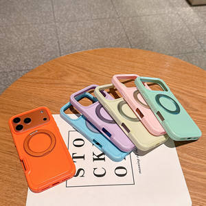 Funda Protectora Anticaídas para iPhone 17 16 15 Pro Max, Soporte para Teléfono, Funda para iPhone 17 Pro - Product Image 4