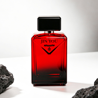 Flacon de parfum en verre personnalisé avec logo, 30 ml, 50 ml, 100 ml, rectangle, couleur personnalisée, vaporisateur portable, emballage cosmétique vide, OEM