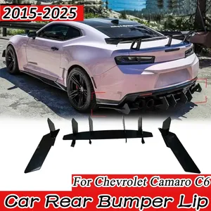 ลิ้นกันชนหลังรถยนต์สำหรับ C6 2015-2025 ดิฟฟิวเซอร์ครีบอากาศ คานาร์ด ตัวป้องกันด้านล่าง ชุดแต่งภายนอก - Product Image 1
