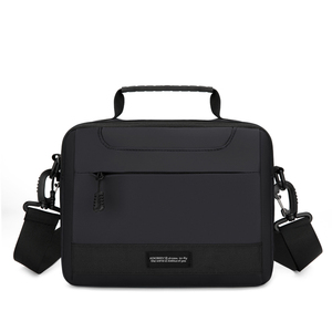 Sac messager en nylon pour homme, personnalisé, petit format, imperméable, bandoulière, design tendance, vente en gros - Product Image 3