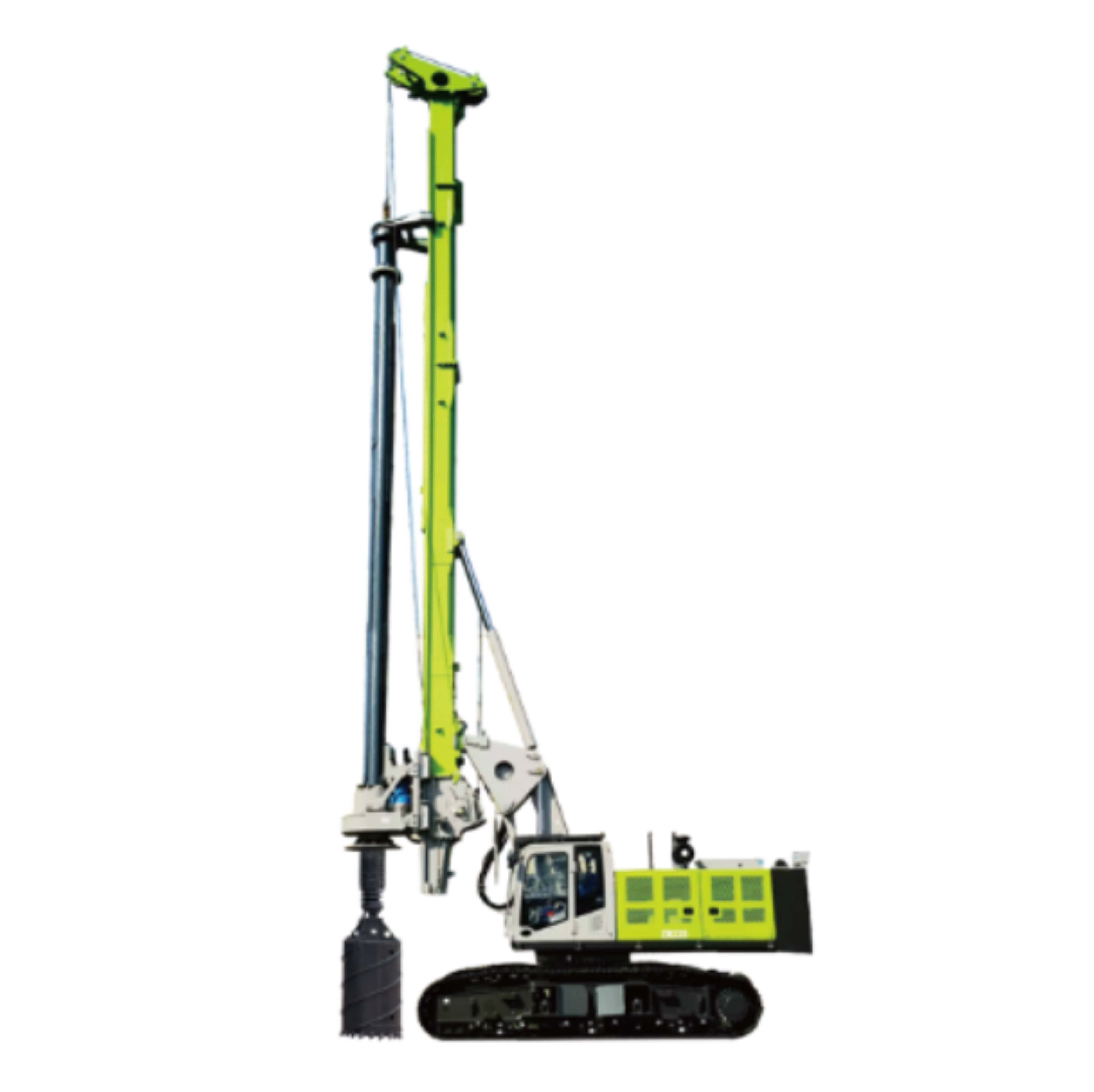 New ZOOMLION ZR225 Rotary Drilling Rig 242kW 64m Max. Drilling