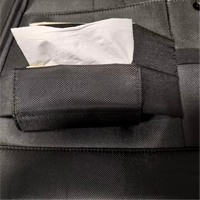 Sac de rangement universel étanche en tissu Oxford pour vitre de voiture, organisateur suspendu à ventouse pour intérieur de camping-car, fourgonnette, véhicule tout-terrain