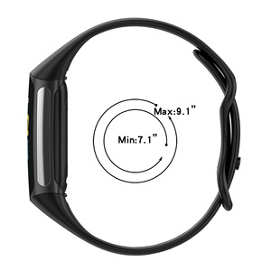Correas de <span class=keywords><strong>Reloj</strong></span> <span class=keywords><strong>Inteligente</strong></span> Deportivas de Silicona TPU de Fábrica BEEFLYPOWER, Correas de Goma para Relojes <span class=keywords><strong>fitbit</strong></span> Charge 5, para Hombres y Mujeres - Product Image 4