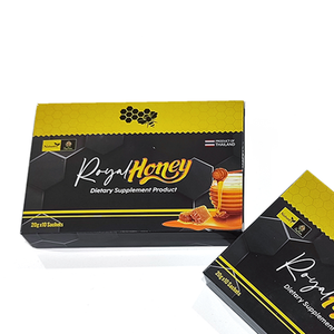 Jarabe de miel Real Popular al por mayor OEM para la salud de los hombres soporte energético personalizado para adultos - Product Image 6