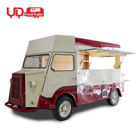 Camión de Comida Rápida Totalmente Equipado en Oferta, Camión de Comida Retro de Filipinas, Carrito de Helados y Café, Camión de Comida Eléctrico