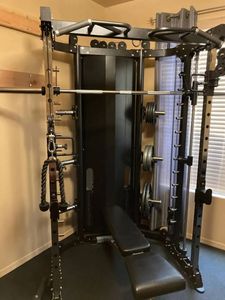 Vente chaude Smith Machine Machine <span class=keywords><strong>de</strong></span> force multifonctionnelle Station d'exercice <span class=keywords><strong>de</strong></span> gymnastique pour l'entraîneur commercial <span class=keywords><strong>de</strong></span> forme physique <span class=keywords><strong>de</strong></span> gymnase - Product Image 6
