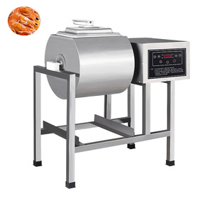 Vacuum Tumbler <b>Meat</b> Machine Electric <b>Meat</b> Salting Machine Steel Swelling Marinated Machine - Product Image 6