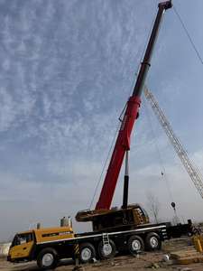 Grue sur camion Sany SAC2200 d'occasion de 220 tonnes en bon état Grue tout-terrain Sany d'occasion - Product Image 2