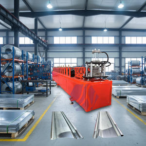 Rolvormmachine voor onderste panelen van rolluiken, deurkozijnenmachine, rolluikenmachine te koop - Product Image 1