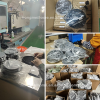 Déchiqueteuse manuelle en plastique pour poulet Séparateur de viande cuite Hachoir Déchiqueteur de poitrine de poulet