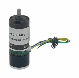 มอเตอร์เกียร์ดาวเคราะห์แบบไร้แปรงถ่านแม่เหล็กถาวรแรงบิดสูง <span class=keywords><strong>24PG</strong></span> พร้อมโรเตอร์ภายนอก IP67 สำหรับจักรยานไฟฟ้า พัดลม และเครื่องใช้ไฟฟ้าภายในบ้านอัจฉริยะ - Product Image 2