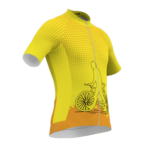 HIRBGOD – maillot de cyclisme haut de gamme pour hommes, sangle antidérapante, vêtement de vélo de <span class=keywords><strong>route</strong></span>, coupe ajustée, <span class=keywords><strong>tenue</strong></span> de vélo en plein air, maillot de cycliste d'été - Product Image 2