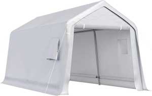 Cadre en acier PVC & PE robuste Portable extérieur <span class=keywords><strong>Garage</strong></span> hangar étanche HDPE voile auvent voitures vélos motos stockage <span class=keywords><strong>de</strong></span> <span class=keywords><strong>jardin</strong></span> - Product Image 6