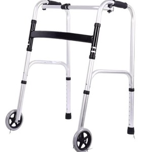 Déambulateur en alliage d'aluminium Cheng Shao avec roues pour personnes âgées, modèle de base - Product Image 3