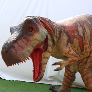 Disfraces de Dinosaurios Animatrónicos Realistas Personalizados, Disfraz de Robot de Dinosaurio para Venta en Parques de Aventuras - Product Image 1