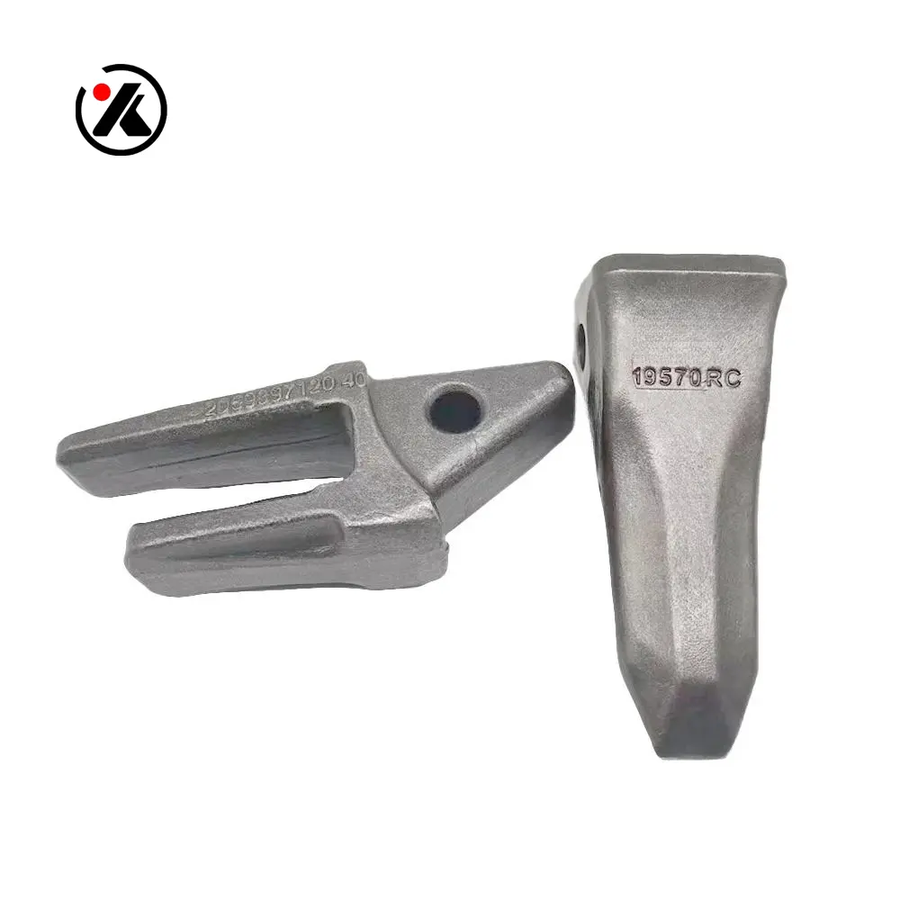 Meilleur prix en vente Dents de seau forgées de haute qualité fabriquées en Chine pour DH300 RC 2713Y1219R Dents de seau de roche pour machines Daewoo