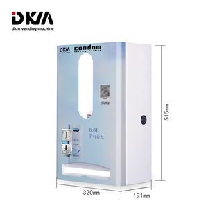 Dkmvending Venta al por mayor Código <span class=keywords><strong>QR</strong></span> Dispensador gratuito Máquina Expendedora <span class=keywords><strong>de</strong></span> condones para la venta - Product Image 6