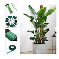 Prix Abordable, Écologiques, Poteaux de Treillis Flexibles pour Plantes Grimpantes, Bâtons de Plantation en Fibre de Coco Naturelle pour Jardin et Usage Domestique