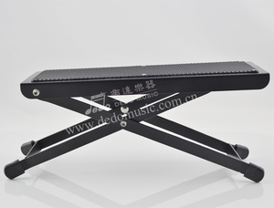 Punk <span class=keywords><strong>Guitar</strong></span> chân phân có thể điều chỉnh <span class=keywords><strong>Guitar</strong></span> chân phần còn lại bước chân màu đen cho cổ điển <span class=keywords><strong>Guitar</strong></span> <span class=keywords><strong>Player</strong></span> - Product Image 3
