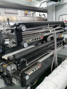 Offre Spéciale nouveau Type Film Flexo typographie Machine d'impression 4 couleurs 560-960mm pour étiquette et emballage de Film plastique - Product Image 4