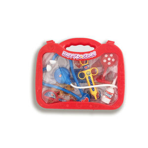 Xách Tay Giáo Dục Bác Sĩ Chơi Thiết Lập Giả Vờ Công Cụ Y Tế Kit Vali Ống Nghe Và Quy Mô Vai Trò Chơi Nhà Đồ Chơi Trò Chơi Cho Trẻ Em - Product Image 6