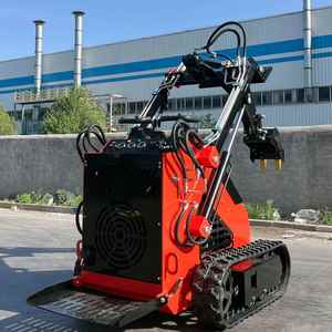 Mini-chargeuse compacte diesel neuve avec livraison gratuite – Chargeuses sur chenilles à prix abordable - Product Image 1