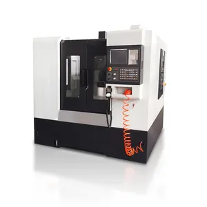 Five-axis inclined bed universal vertical CNC automatic lathe