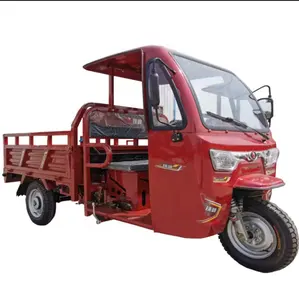 Nuovo sedile passeggero impermeabile per adulti a benzina moto e cabina di guida triciclo Cargo moto