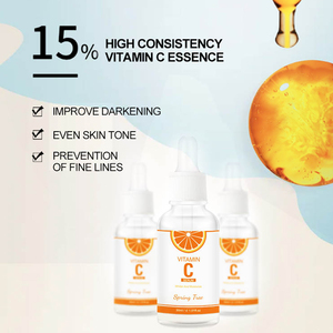 Contrôle de l'huile sérum <span class=keywords><strong>visage</strong></span> sans sulfate éclaircissant et vitamine C et acide hyaluronique sérum avec liaison <span class=keywords><strong>pour</strong></span> les taches brunes sur le <span class=keywords><strong>visage</strong></span> - Product Image 4