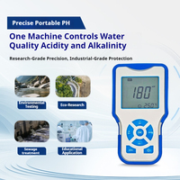 WEIAI P614 Testeur de qualité de l'eau portable DO Mètre LCD Conductivité Mètre Laboratoire Extérieur Eau Dissoudre Oxygène PH Mètre