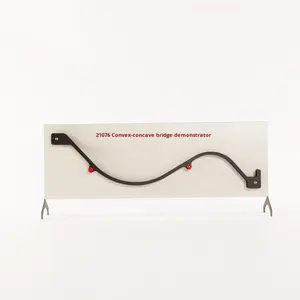 أداة تعليمية 21076 جهاز عرض الجسر المقعر-المحدب، وفقًا لمعايير المنهج الدراسي الجديد للمدارس الثانوية في جيانغسو، للحركة بالقصور الذاتي - Product Image 1