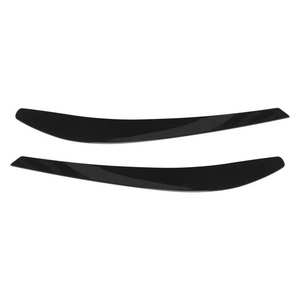 Garniture de phare 1036024 Noir brillant motif carbone Installation sans perçage pour Holden Vf Commodore - Product Image 2