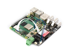 Adaptateur de connecteur Pi5 (C) PCIe vers M.2 multifonctionnel compatible avec Raspberry, deux méthodes d'alimentation, prend en charge le double 4K K727 - Product Image 5