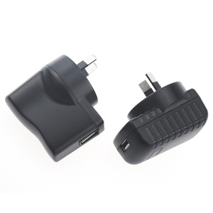 5V2A Australian Standard USB Power Adapter SAA Certified 100-240V Input <b>5V</b>/2A Output For General Use - Product Image 2
