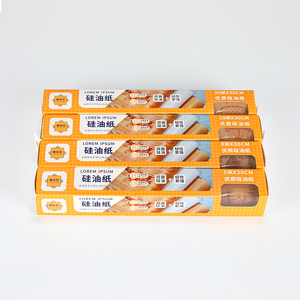 Không Thấm Mỡ Nấu Ăn Nướng Silicone Giấy Cuộn Giấy Da Giấy Trong Số Lượng Lớn Cho Bánh Mì Sushi Gói Tráng Cho Dễ Dàng Sử Dụng - Product Image 3