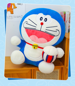 ตุ๊กตาแมวติงตังการ์ตูนหลายขนาด นุ่มมาก น่ารัก โดราเอมอน ของเล่นเด็ก ของขวัญตุ๊กตาตีนตุ๊กแก คละสี ตัวอ้วนน่ารัก เป็นเพื่อนเล่น - Product Image 2
