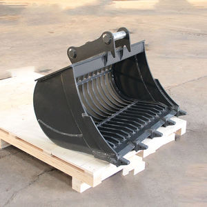 دلو هزاز للحفارات من XZFE بسعة 3.5 طن، دلو هيكل مخصص MS03، دلاء فرز - Product Image 2