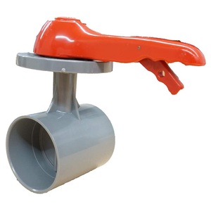 Kansaikako P46-005 Vanne de régulation de débit d'air rotative à commande par levier pour systèmes de conduits d'admission d'air (Japon) - Product Image 1