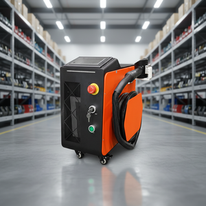 Multi-functional Customization Puls <b>Laser</b> <b>Cleaning</b> <b>Machine</b> for Metal Surface Rust /paint /oil /oxidized Layer - Product Image 1