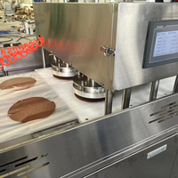 Ligne de production automatique de biscuits à la farine de Kubba de Hengyuan pour la fabrication de 2500 pâtisseries par heure