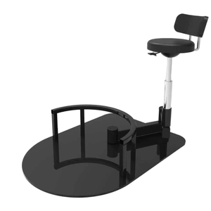 Fauteuil de Barbier Professionnel Pivotant à 360° Robuste pour Coiffure Intensive Hôtel et Nouvelle École de Coiffure Durable Modèle 2025 - Product Image 1