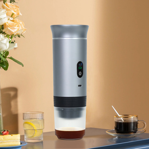 Viajes al aire libre portátil Camping <span class=keywords><strong>Espresso</strong></span> cápsula en polvo máquina Mini <span class=keywords><strong>Espresso</strong></span> máquina de café caliente y frío con pantalla - Product Image 4