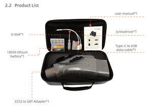 Adaptador de Carga Rápida para Vehículos Eléctricos TARY 1000V 300A CCS2 a GBT DC para Autos Chinos BYD, <span class=keywords><strong>BMW</strong></span>, ZEEKR, XIAOMI, VW <span class=keywords><strong>ID3</strong></span>, ID4, ID6, TSLA, Precio de Fábrica - Product Image 5