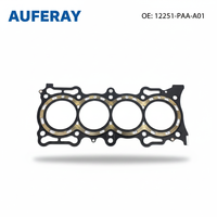 Fits for Honda Accord CG5 Odyssey RA6 2.3L OE 12251-PAA-A01 Head Gasket AUFERAY Internal Engine Spare Parts Replacement Parts