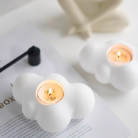 Bougie parfumée aux nuages pour envoyer à des filles, des copines, des cadeaux d'anniversaire créatifs
