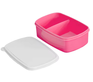 Multicolor Plastic Blank Boxes Kids Bento Sublimation <b>Lunch</b> Box - Product Image 3