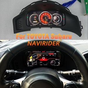 Pantalla Inteligente para Panel de Instrumentos Digitales de Automóvil de 12.3 Pulgadas para TOYOTA Subaru 2013-2019, Pantalla de Cabina Virtual - Product Image 3