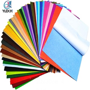 Feutre <span class=keywords><strong>de</strong></span> couleurs avec support auto-adhésif tissu feutre collant pour l'artisanat - Product Image 1