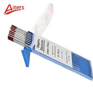 WZ3 Wolfram elektrode Braun Farb spitze zum Schweißen 1,6/2,0/2,4/3,0/3,2/4,0x150mm/175mm Wolfram elektroden Wolfram schweiß stab - Product Image 5