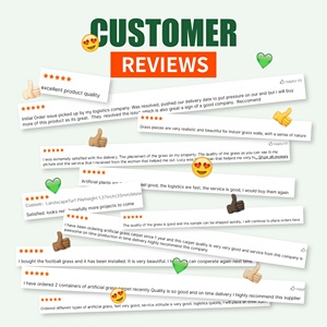 Chất Lượng Cao Màu Xanh Lá Cây Mềm Tổng Hợp Cỏ Cỏ Thảm Thực Tế Dễ Dàng Bảo Trì Ngoài Trời Cỏ Nhân Tạo Cho Đám Cưới Trang Trí Nội Thất - Product Image 5